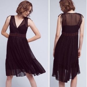 Anthropologie Floreat Annecy Sheer dress BNWT